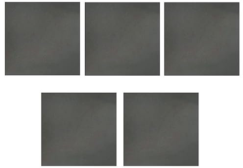 Nagoyuki PelíCula Polarizadora Lineal LCD/LED Filtro Polarizado PelíCula Polarizadora para FotografíA de PolarizacióN 10X10Cm, 5 Piezas Sin Adhesivo