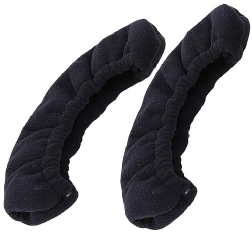 Yardwe 1paar Eiskunstlauf Kufenschoner Verstellbarer Schlittschuhschutz Aus Mikrofaser Für Eishockey Und Schlittschuhe - Hohe Strapazierfähigkeit Und Komfort
