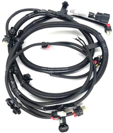Sensor de asistencia de estacionamiento de velocidad de parachoques delantero, arnés de cableado oculto, cable PDC adecuado para modelo 3 2021-2023 206795801B, sensores de estacionamiento de garaje