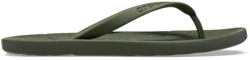 Crocs Flip, Infradito Unisex - Adulto, Army Green, 42/43 EU