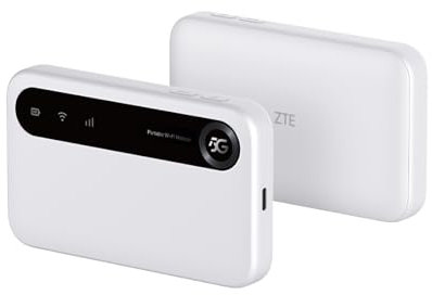 ZTE U50, 5G USB Modem, White
