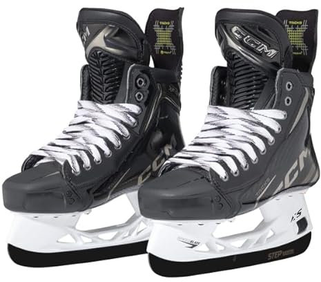 CCM Tacks XF Pro Schlittschuhe Intermediate, Größe:05.0 (38.5), Weite :Tapered (Low Profile)