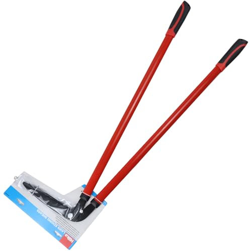 36 Inch Side Cutting Border Shears | Heavy Duty | Grass | Lawn | Edge Cutter | Garden Trimmer | Long Handled | Soft Grip | Gardening | Patio Edging | Farming | Agriculture | DIY | Hand Tools