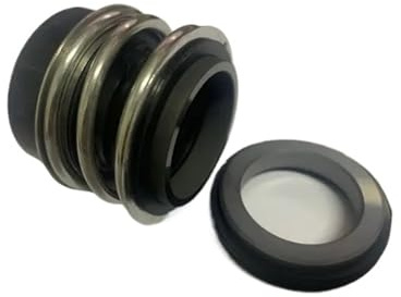 CAYUND Gleitringdichtungen MG12/17-G6, MG12/17-G60, MG12-17, MG12/17-Z Gleitringdichtungen for Pumpen (Sitztyp: G6/G60)(CA-SIC-EPDM (G60))