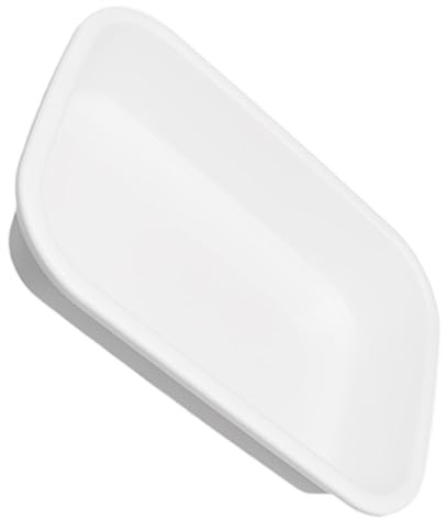 WRITWAA Multi-Function Small Care Tray for Hard Contact Lenses with One-piece Design and Smooth Edges, Impact Resistant Pp Material Lens Storage Tray for Astigmatism Contact Lens Cleaning