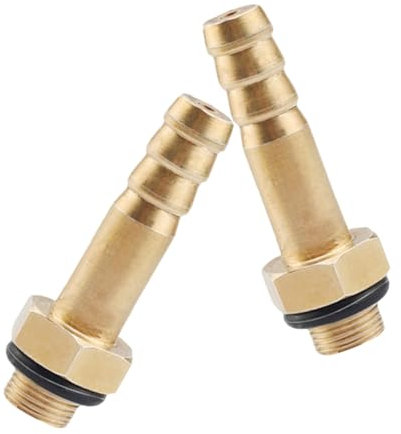 ifundom 2piezas Conector Rápido para Adaptador De Tubería De Gas Manguera De Compatible RV