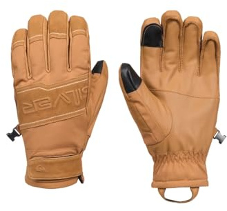 Quiksilver Squad Glove - Gants Snow/Ski - Homme - L - Marron