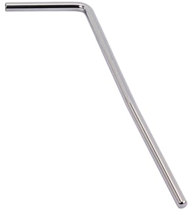 FRCOLOR Leva Tremolo Accessorio per Chitarra Elettrica in Metallo Argento Manovella Resistente e Portatile per Ponte Tremolo per Amanti della Chitarra