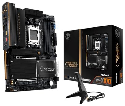 ASRock X870 Taichi Creator AM5 ATX HDMI/USB-C DDR5
