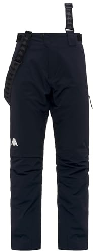 Kappa 8CENTO 864, Pantaloni da Sci Uomo Imbottiti (Blue Baritone, XL)