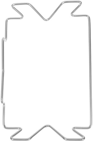 AKOOSY Stainless Steel Kitchen Trash Bag Holder Stand Adhesive Mount Hanging Garbage Bag Rack Organizer for Cupboards and Under Sink