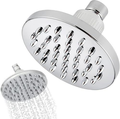 Duschkopf Regendusche, 1/2 Zoll Rund Regendusche Duschkopf