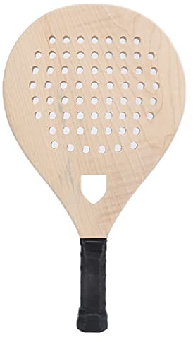 SNTSNTBOM para Paleta de Tenis de Mesa, Superficie Totalmente de Madera, Elasticidad de Alto Impacto, Respuesta rápida, Raqueta Profesional para Entrenamiento de competición