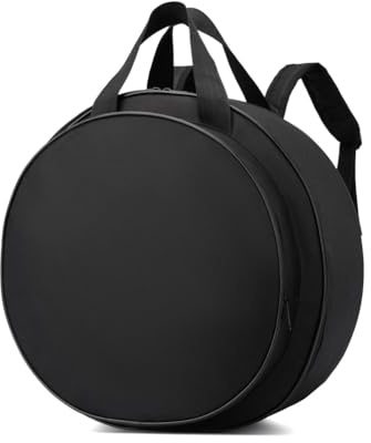 Awwertse 14 Snare Drum Case mit Stoßdämpfender Polsterung, Verstärktem und Schultergurt, Professionelle Snare Drum Tasche für Reisen.