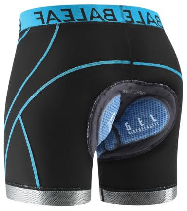 baleaf Men's 5D Padded Bike Shorts Cycling Underwear MTB Liner Road Biking Bicycle Clothes