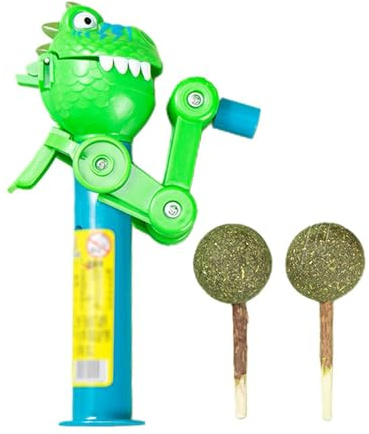 -Katzenminze-Stick – 17 cm PP-Material, Lutscher-Spielzeug, interaktiver