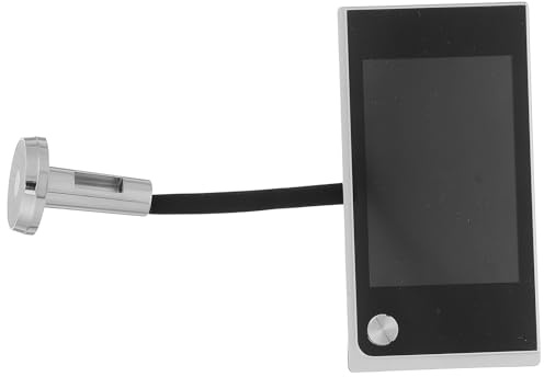 Ciieeo Digital Door Viewer Peephole Camera with 3.5-inch LCD Display and 120 Degree Wide Angle, Wireless Design with Real Time Monitoring, Plastic and Metal Build for Apartments