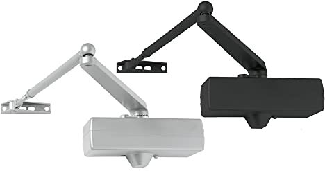 Yale Bam Entertainment MAB 564 NE Chiudiporta Aerodinamico, Forza 2/5, Standard