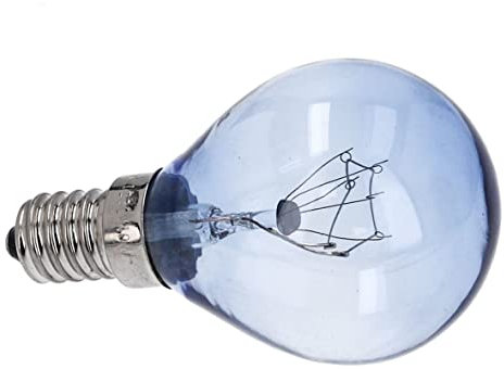 Ampoule bleue (petit culot) congelateur ou refrigerateur pour Refrige
