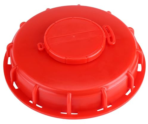 IBC Tankdeckel Kunststoff 163mm für IBC Wassertank Atemschutzdeckel Flüssigkeitsspeicher Ersatzteil Tankzubehör Adapter