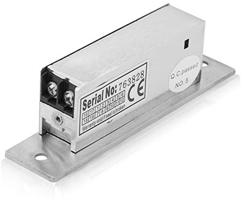 12V Type Adjustable Electric Lock Door Lock Double Lock in Access Control Lock Unlock Mode