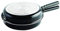 MGE - Girafrittata in Alluminio con Rivestimento Antiaderente - Padella Doppia per Frittata - Girafrittata Induzione - Padella per Frittata Doppia Antiaderente - Ø 24 cm