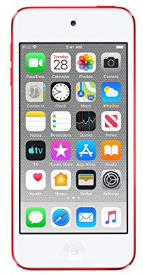 Apple iPod touch (32GB) - PRODUCT(RED) (Latest Model) (Renewed)