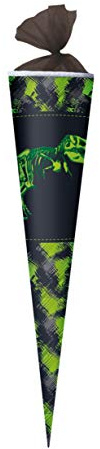 Herlitz Schultüte / Zuckertüte / 70cm / rund / Dino