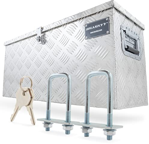 Caja de transporte de aluminio 765 x 265 x 330 mm