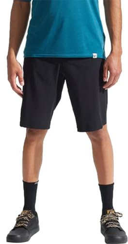 PEARL IZUMI Canyon Short de VTT avec doublure en chamois pour homme Noir Taille 32