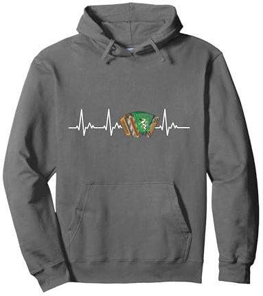 Steirische Harmonika Herzschlag Heartbeat Steiermark Pullover Hoodie