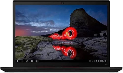 Lenovo ThinkPad X13 Gen 2 - i5-1135G7 (4 Cores, 4.2GHz), 16GB DDR4, 1TB NVMe, Fingerprint Reader, Intel Iris Xe Graphics, WIFI 6 & BT 5.1, Windows 11 Pro – 13.3” Laptop (Renewed)