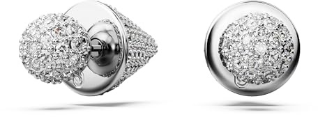 Swarovski Sublima Damen Ohrstecker, Wei, Rhodium plattiert, 5662284