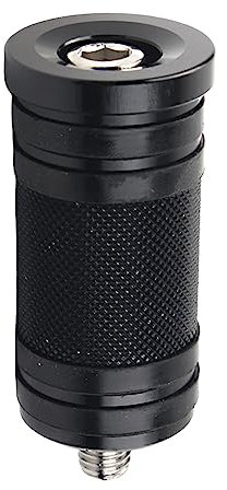 Baceyong Cheville de levier de vitesse pour moto - Noir - CNC - Compatible avec Ha-rley Sportster Dyna Road Glide Softail - Noir