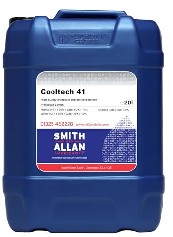 Smith & Allan Red Longlife OAT Antifreeze Coolant Concentrate -41ºC 20 Litre 20L