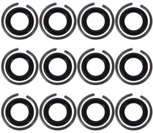 UKCOCO Kit Anelli Di Tenuta Per Chiave A Urto 1/2 Presa Presa Costruzione Robusta Per La Durevolezza Installazione Semplice Per Accessori Chiave