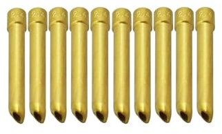 RIVERWELD Kit pinza a cuneo 2C332GS da 2,4 mm per torcia per saldatura TIG WP SR 9 20, 10 pz