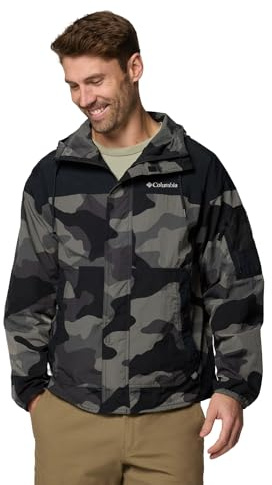 Columbia Challenger II Novelty Giacca a Vento da Uomo