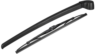 A ABSOPRO Rear Windshield Wiper Blade Arm Set for Audi A3 2003-2013 Black | Rear Wiper Blade Arm Set, Item Replacement