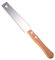 Japanese Hand Saw for Fine Cutting Wood, Double Edged Hand Saw, Wooden Handle Flush Cut Saw Fine Tooth Pull Saw for Hard Wood, Soft Wood,DIY
