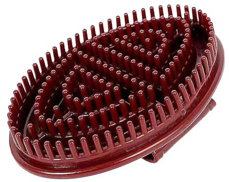 Meridians Brosse de massage anti-cellulite pour le corps, relaxation, amincissante, réduction de la cellulite pour dos et jambes