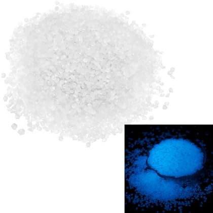 Yuqilin Cailloux Jardin Exterieur,10000 Pièces Lumineuses Galets Brillants Décoratifs Cailloux Aquarium Cailloux Decoratif Decoration Jardin Exterieur Décoration Aquarium Vase Decoratif(Blanc)
