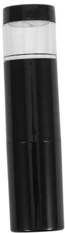 Pinceau Cosmétique Rétractable Noir en Plastique avec Flacon