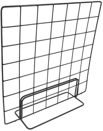 EXAOMBLE 2piezas Organizador De Rejilla De Alambre Expositor De Mesa Soporte Para Fotos y Joyas Robusto y Portátil