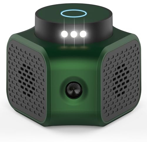 Mice Repellent Ultrasonic Plug in 4-Modes, Mouse Rat Indoor Rodent Squirrel Ultrasonic Pest Repeller for Attic House Warehouse Basement Garage Office Rvs