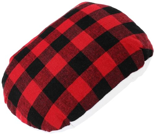 MUELODSIC Oval Tailor Ham Ironing Cushion for Sleeve and Pressing, Multi-Functional Sewing Pin Holder and Portable Needle Cushion, Practical Sewing Accessory for Dressmakers
