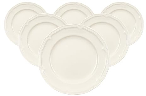 Villeroy & Boch 6 Pz Dessert Platt Set Manoir