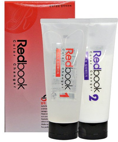Redbook Color Changer - Permanent Hair Color Remover - Lighten the Dye absorbed in Hair