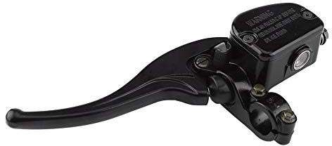 Qiilu Levier de maître-cylindre de frein, Maître-cylindre de Frein ATV Avant Gauche et le Levier d'embrayage pour SPORTSMAN 400 500 550 600 700 800