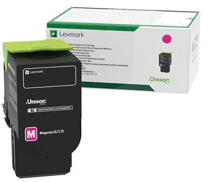 Lexmark C242XM0 Rückgabe-Tonerkassette Magenta mit extrahoher Kapazität